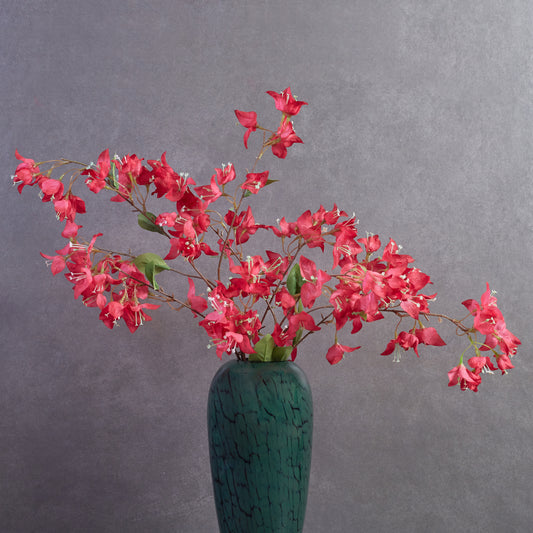 Artificial Bougainvillea Stem Red