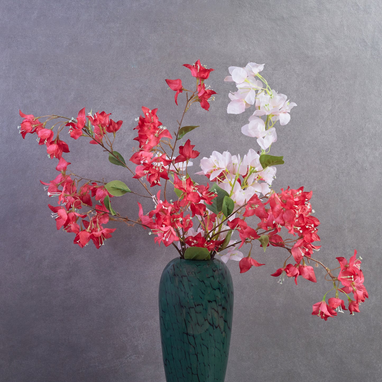 Artificial Bougainvillea Stem Red