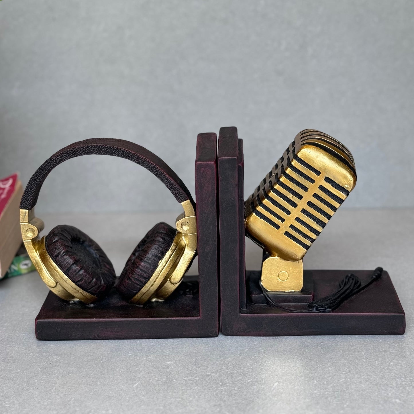 Headphone Bookends