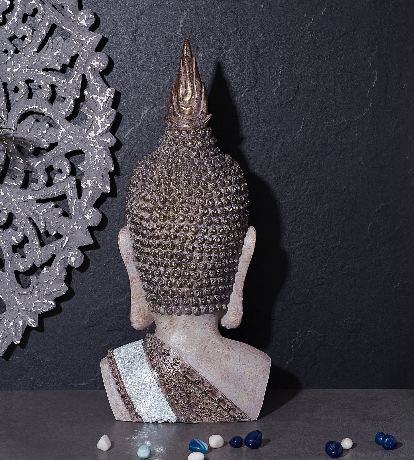 Buddha Bust Sculpture