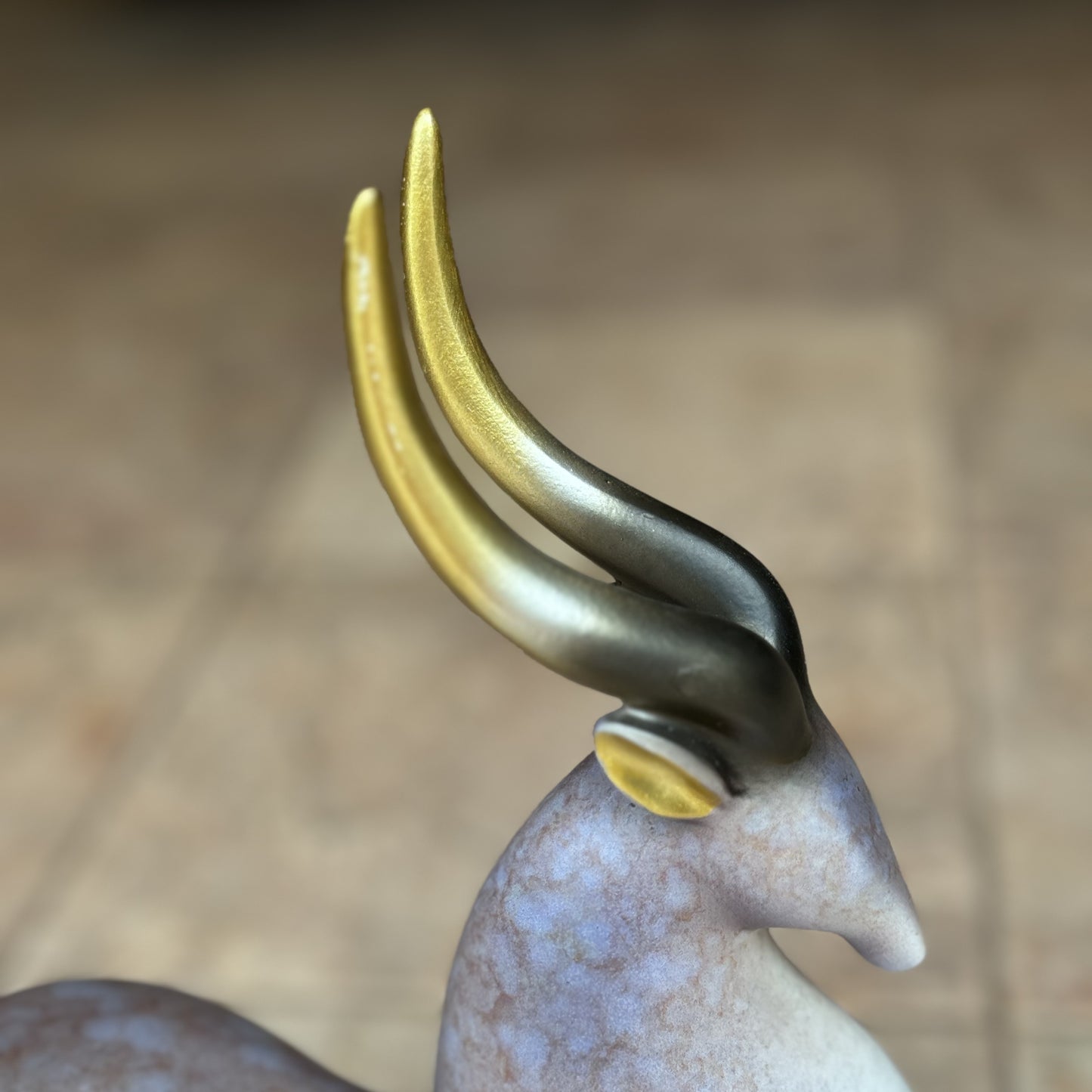 Ram Sculpture