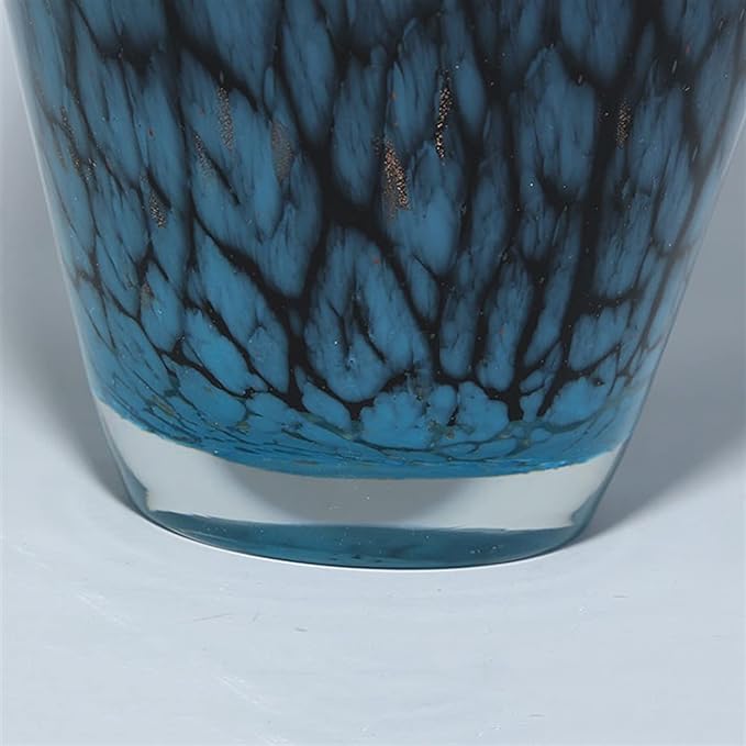 Blue Glass Vase