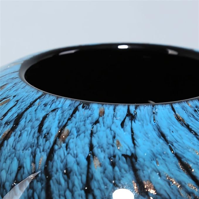 Blue Glass Vase