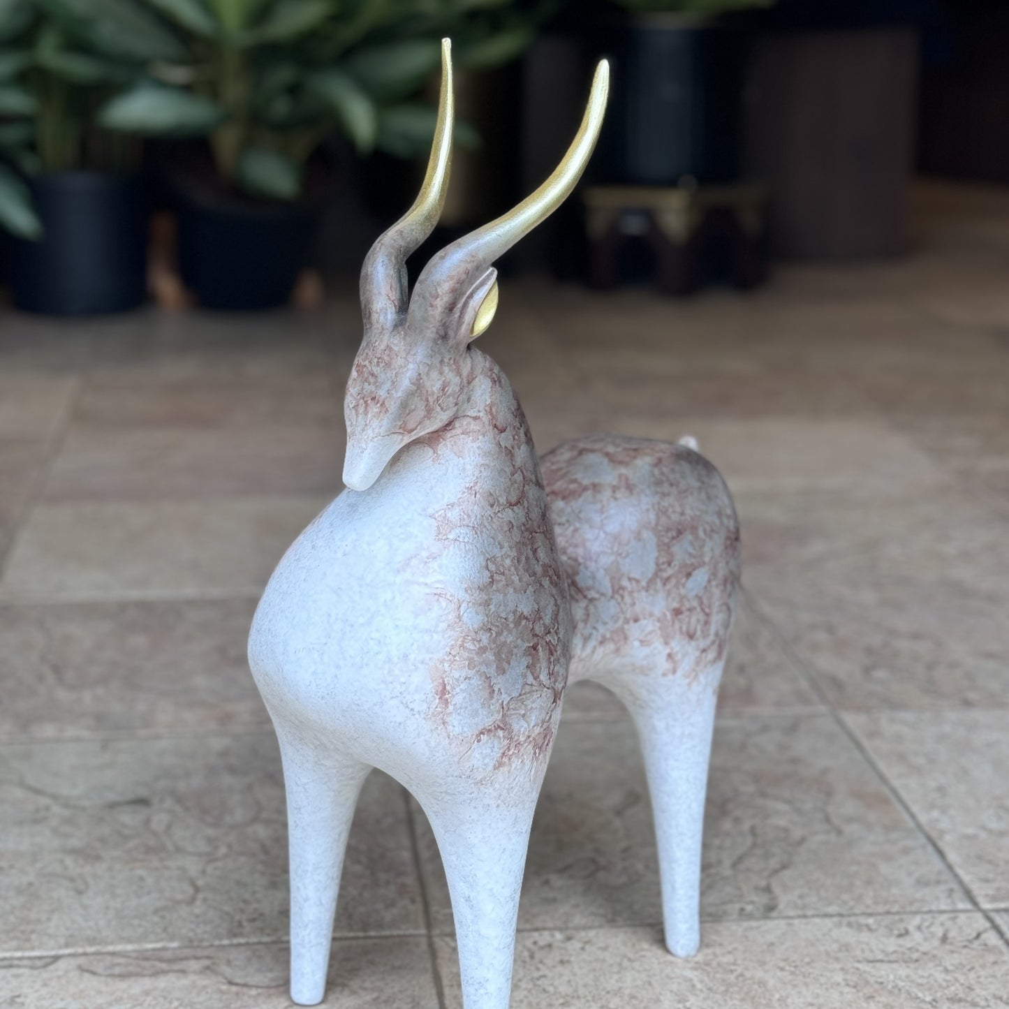 Ram Sculpture