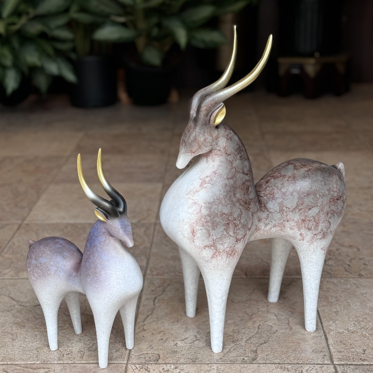 Ram Sculpture