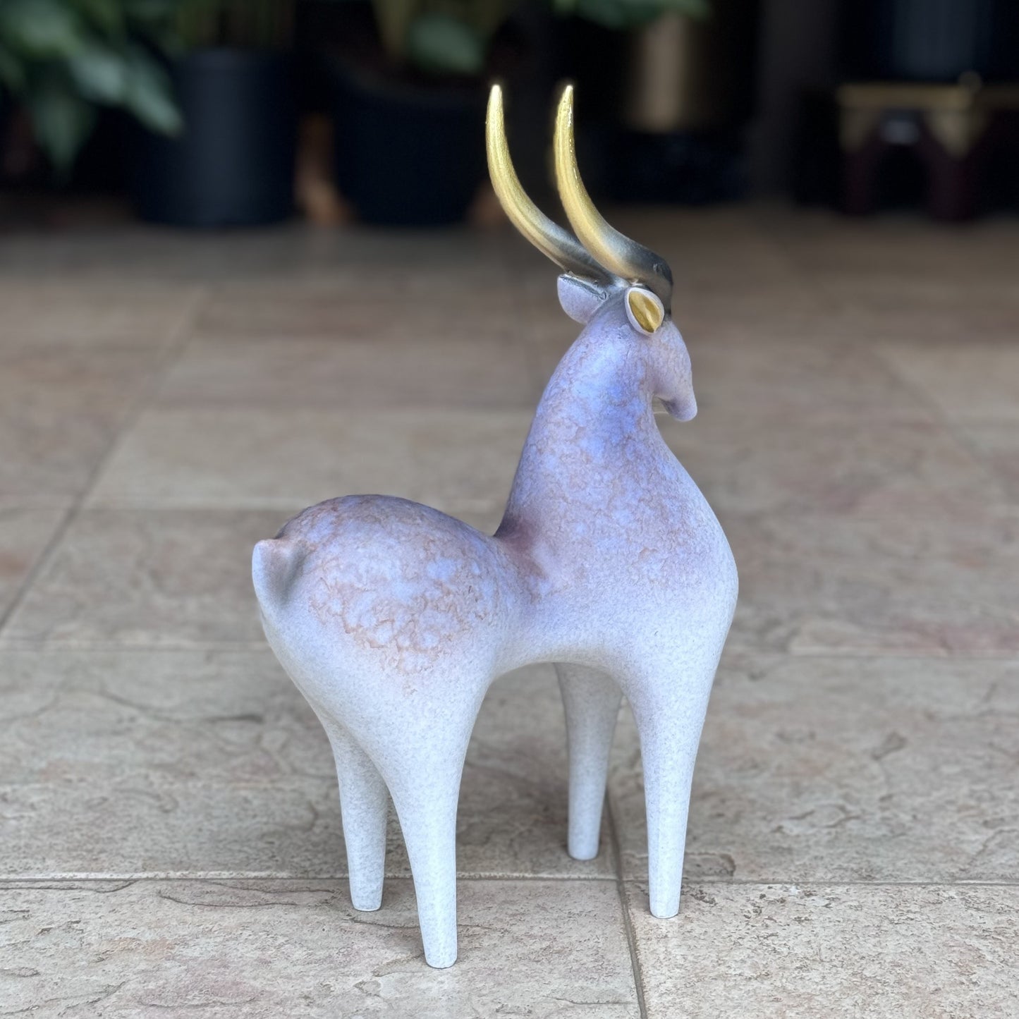 Ram Sculpture