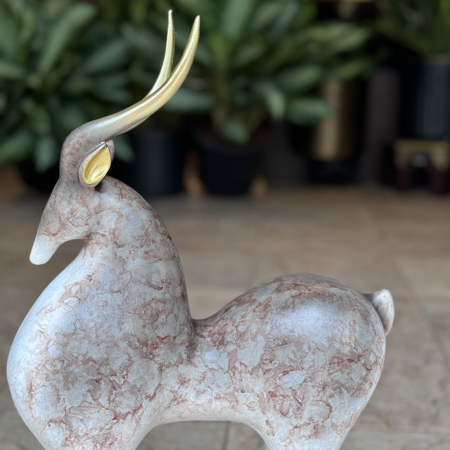 Ram Sculpture