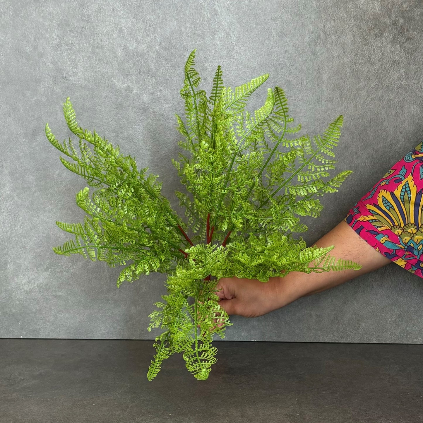 Artificial Fern Bunch