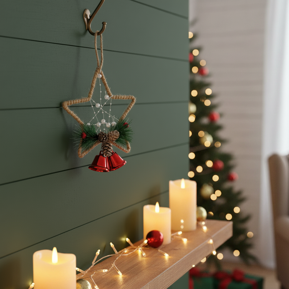 Christmas Ornament - Hanging Star