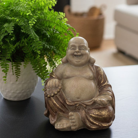Laughing Buddha Statue