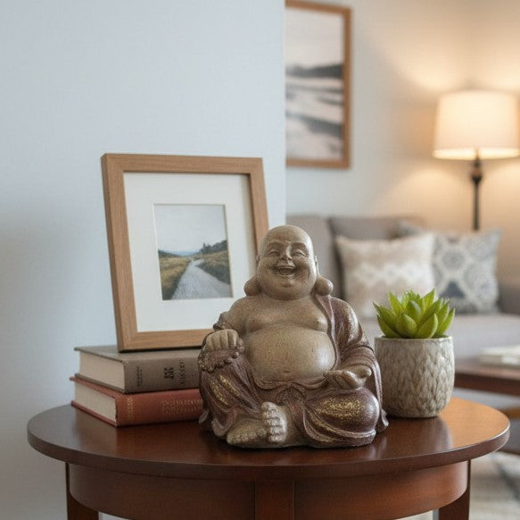 Laughing Buddha Statue