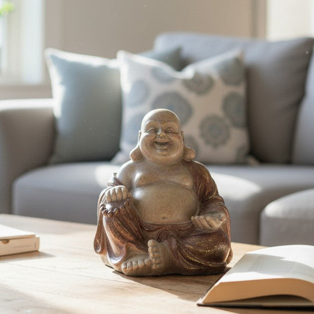 Laughing Buddha Statue