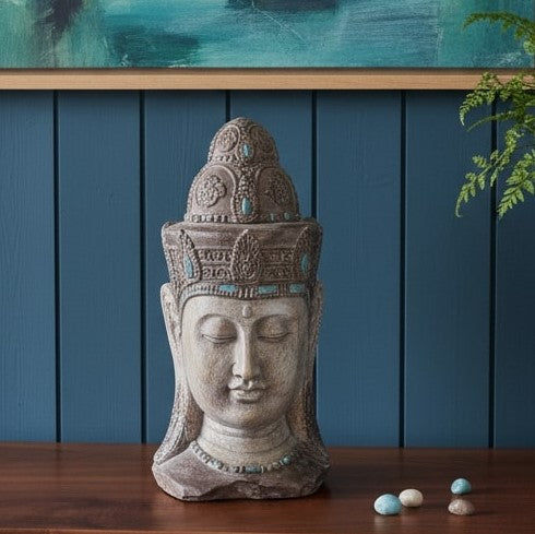 Taara Head Sculpture