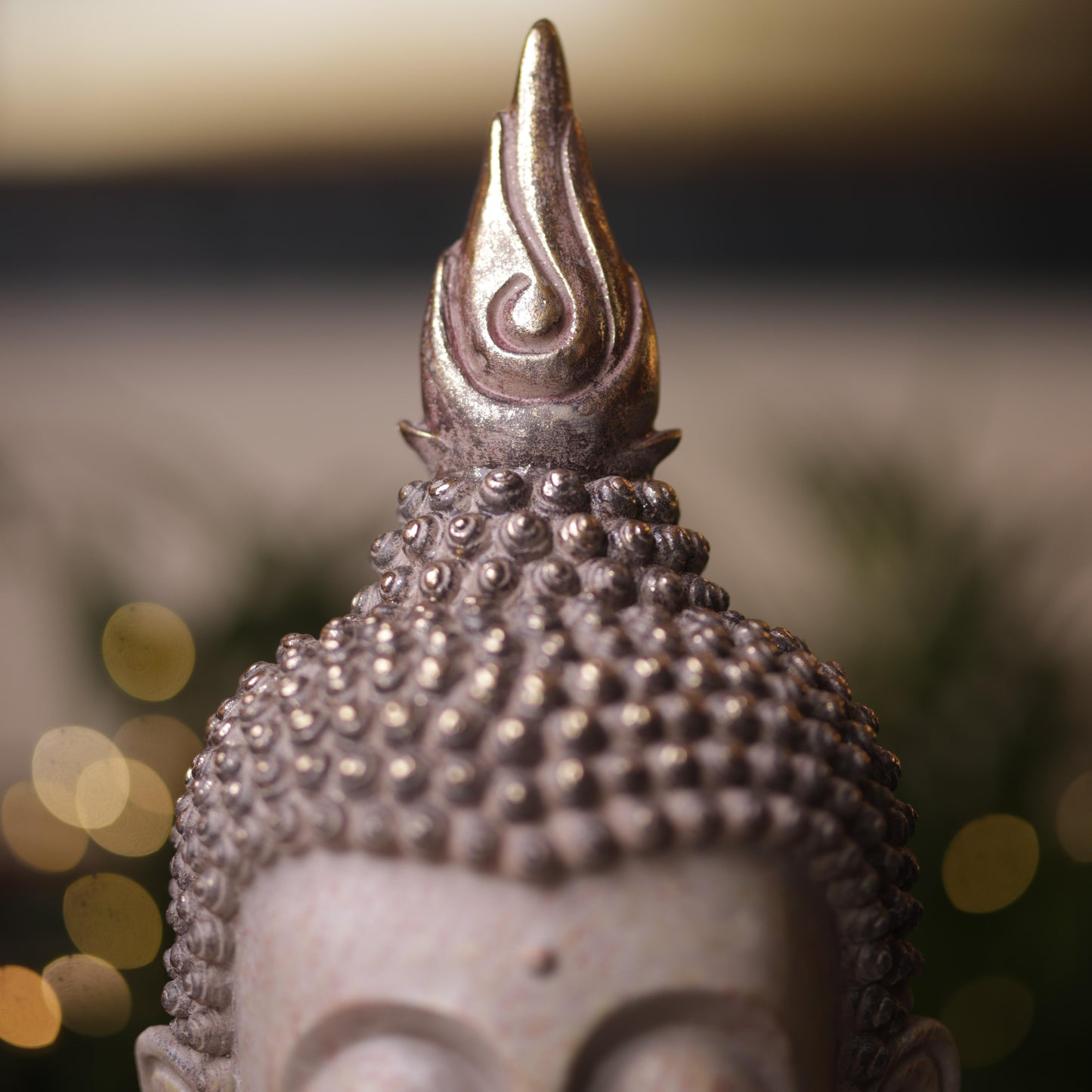 Buddha Bust Sculpture