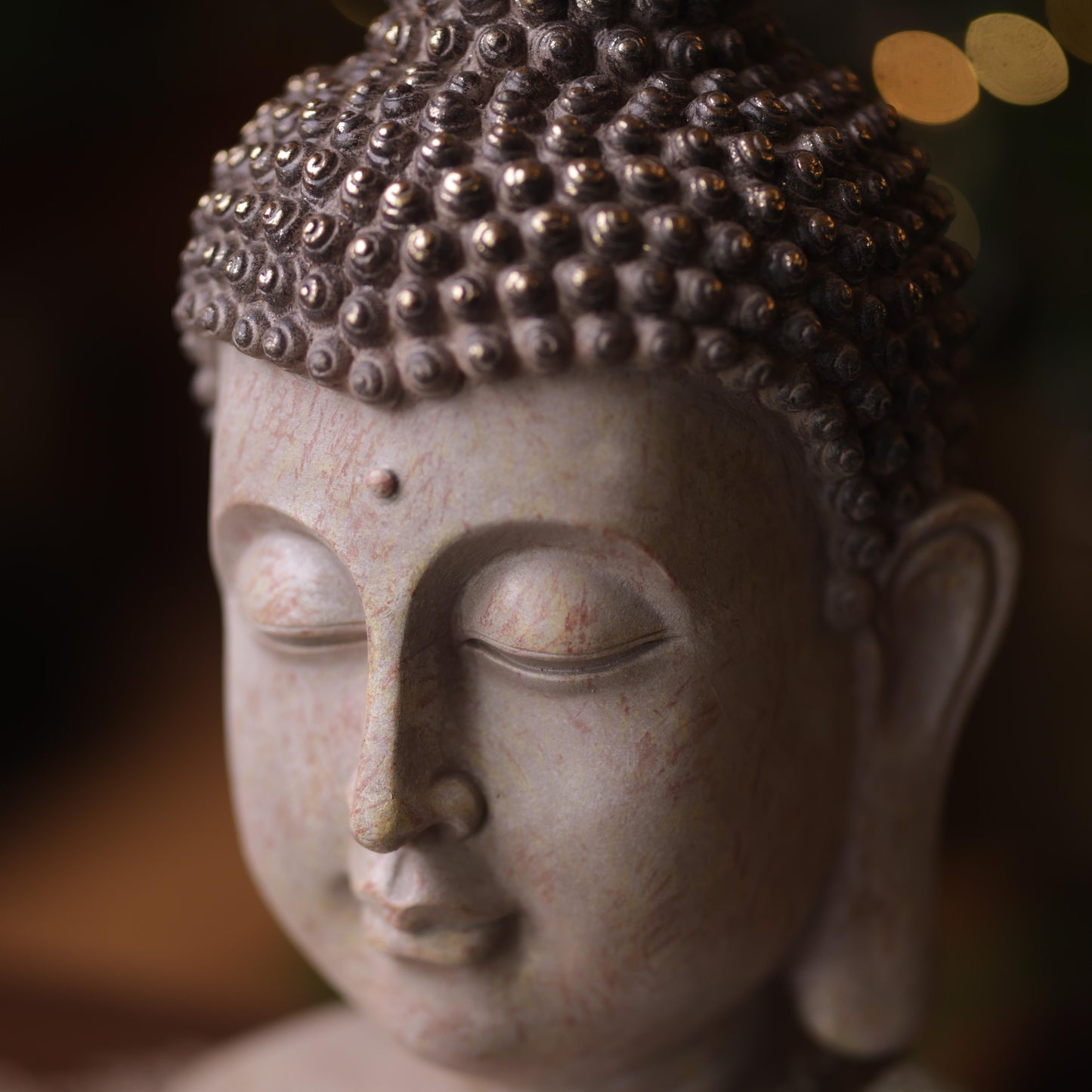 Buddha Bust Sculpture