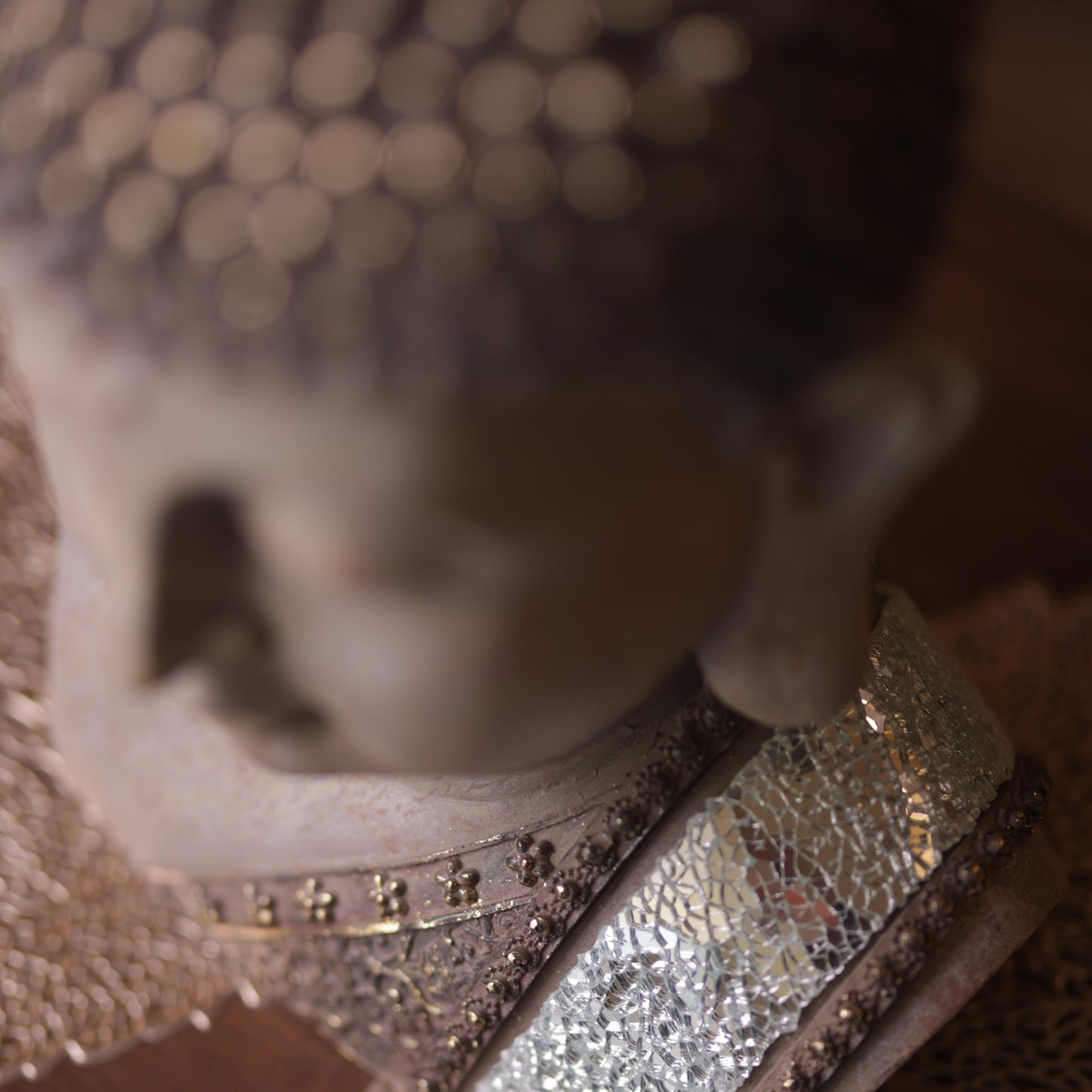 Buddha Bust Sculpture
