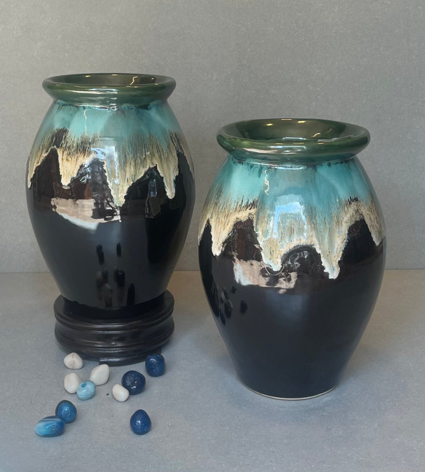 Glazed Ceramic Kulhad Planter Small