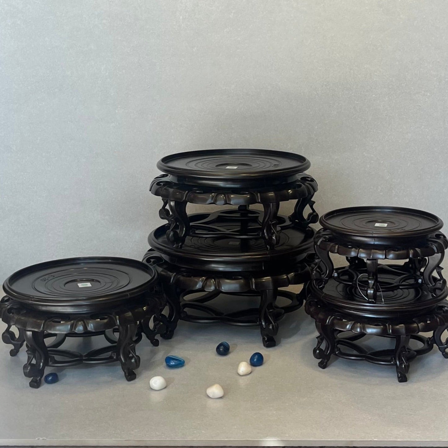 Display Base With Legs