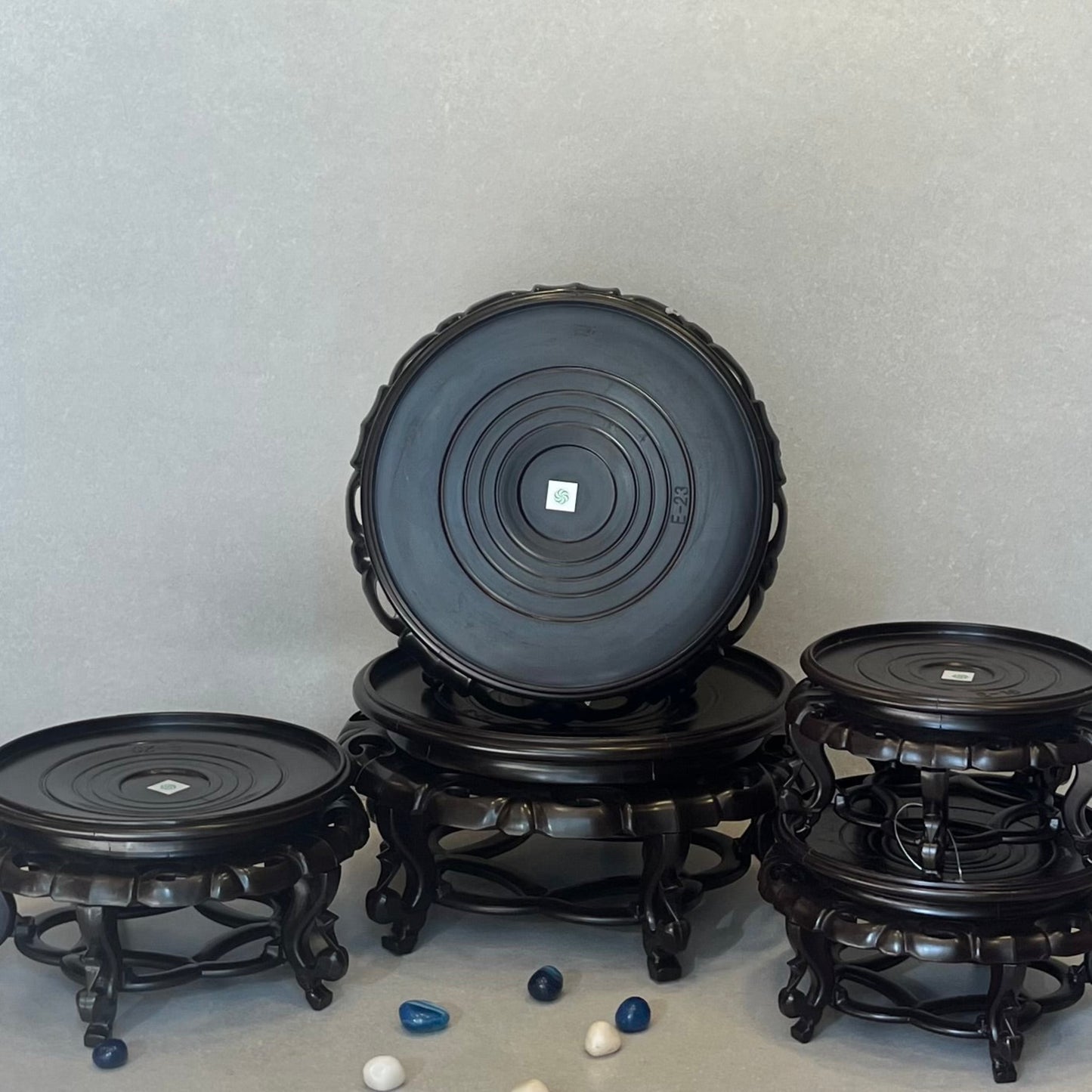 Display Base With Legs