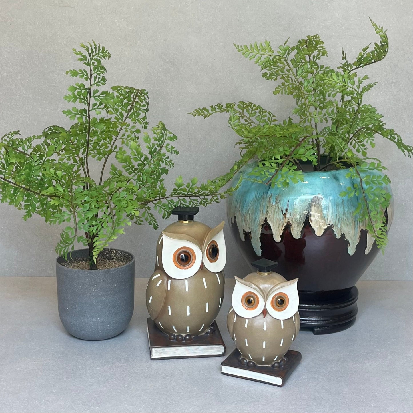 Artificial Fern Potted Plant