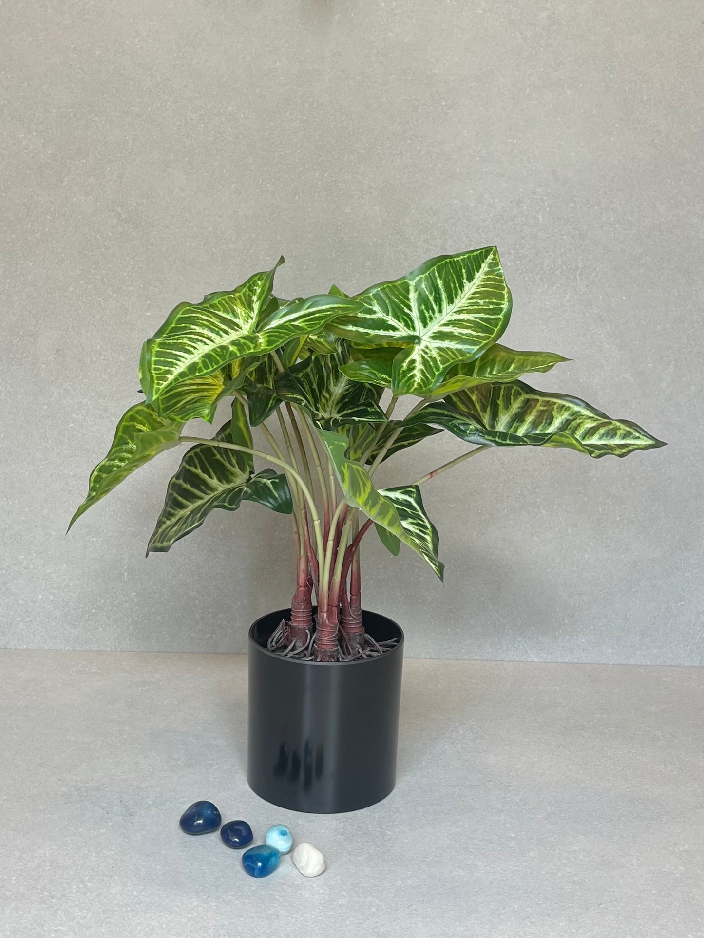 Artificial Philodendron Potted Plant