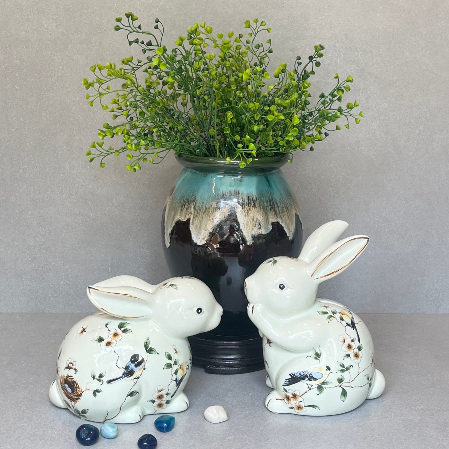 Artificial Round Leaf Bunch