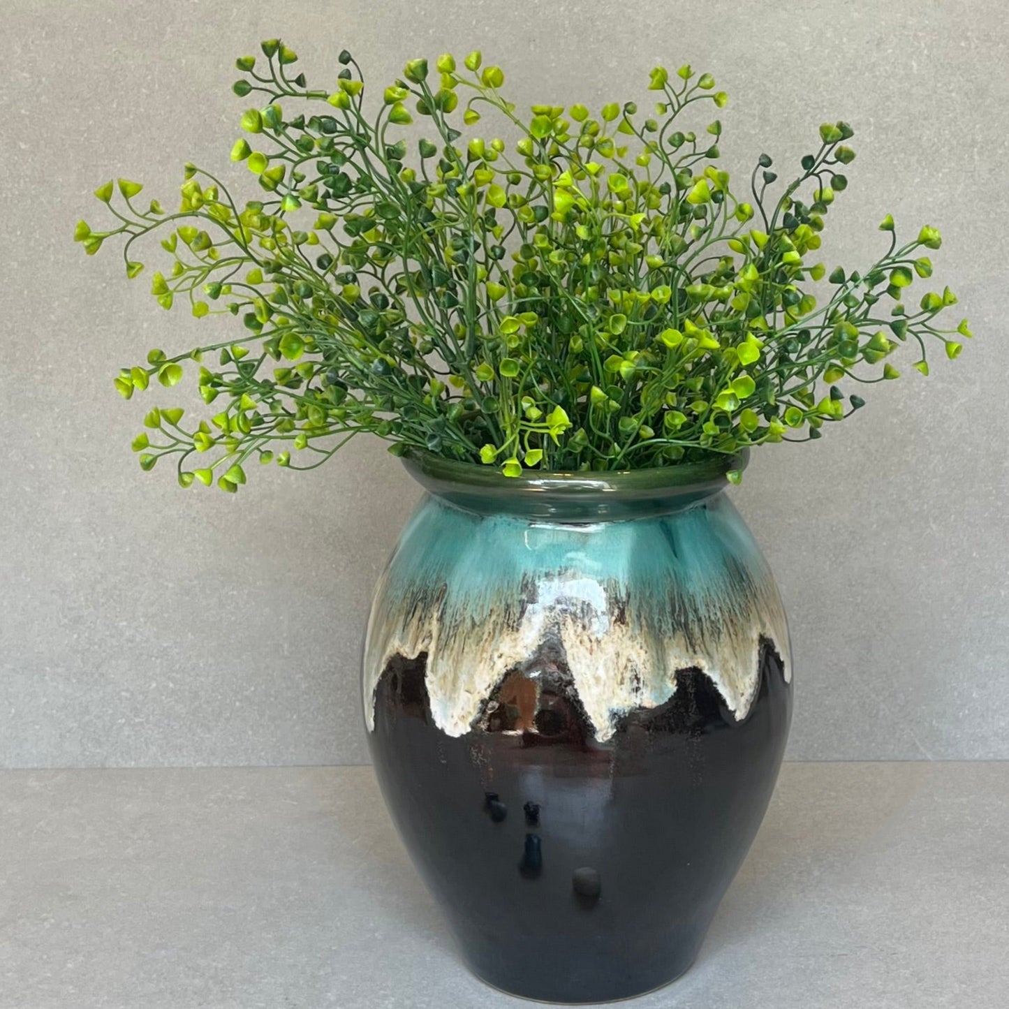 Artificial Round Leaf Bunch