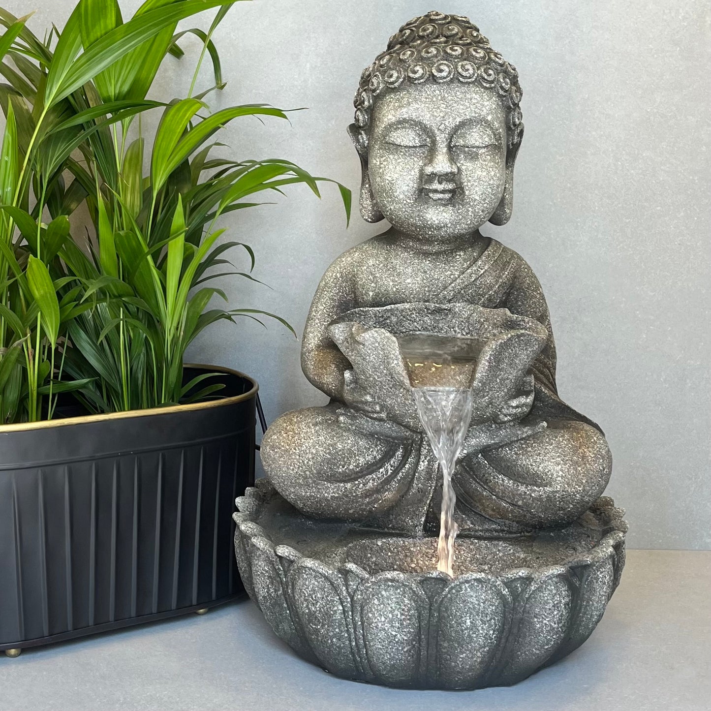 Baby Buddha Fountain