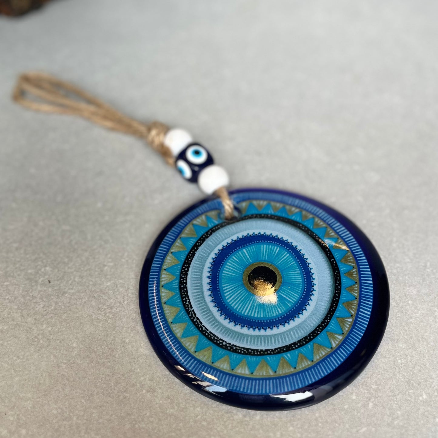 Large Turkish Evil Eye