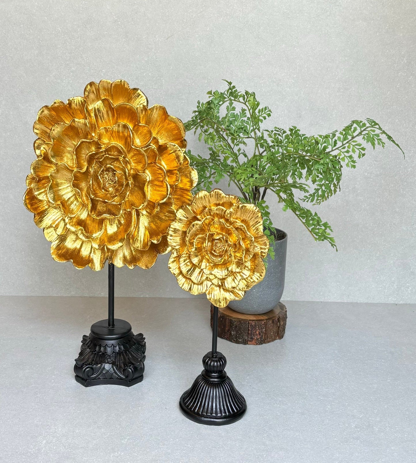 Decorative Flower Tabletop Accent