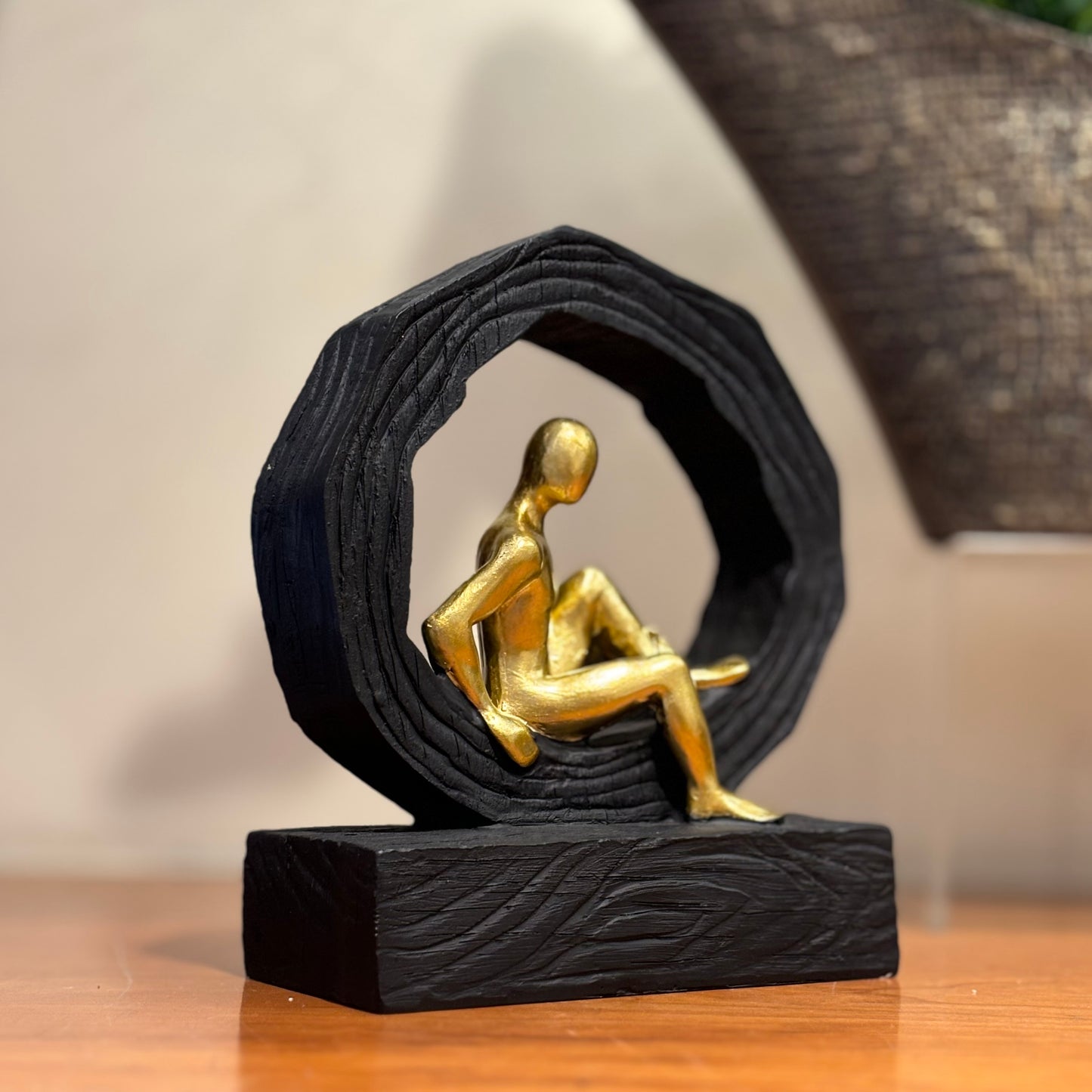 Sitting Figure Sculpture