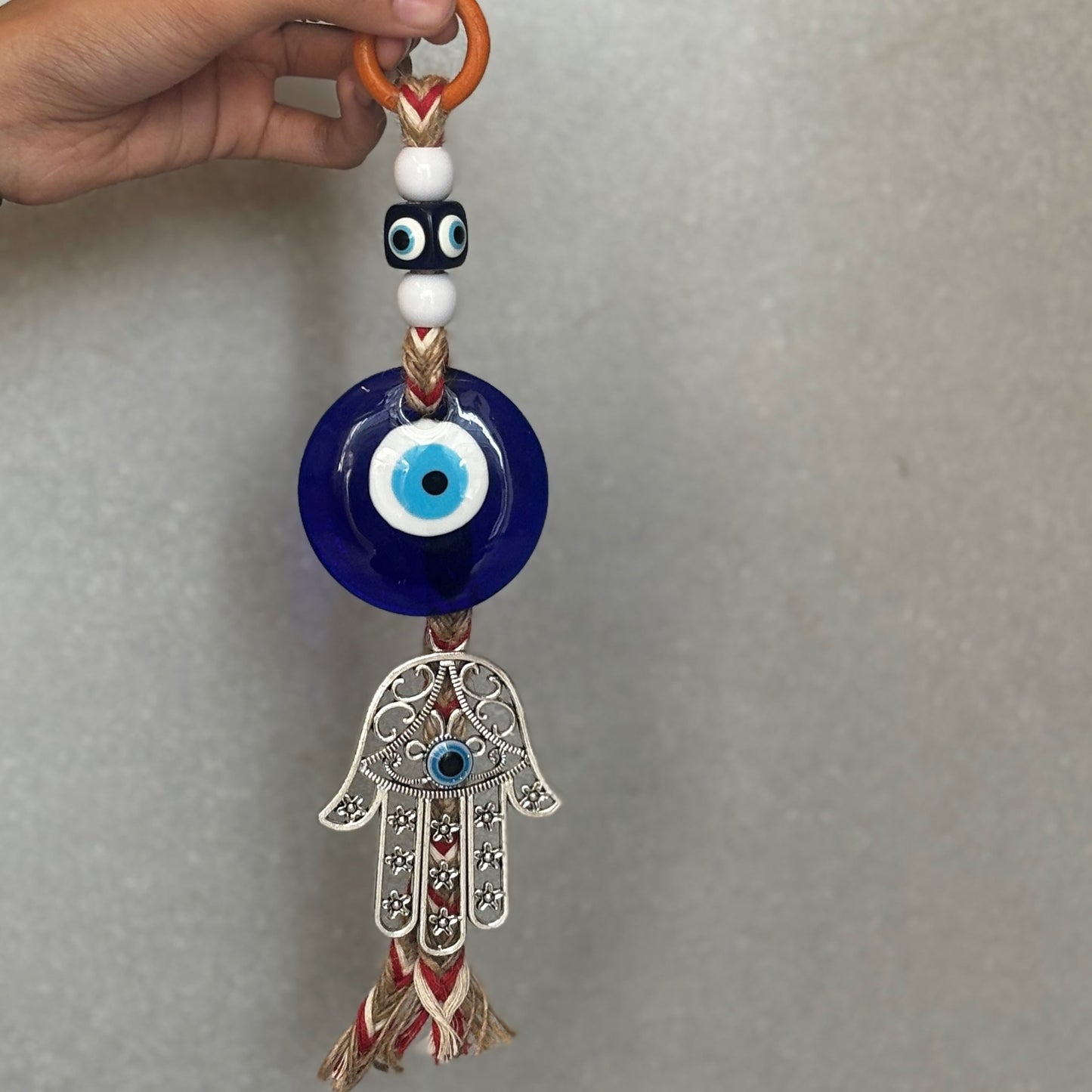 Turkish Hamsa Evil Eye