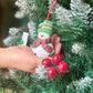 Christmas Ornaments - Snowman With Bell
