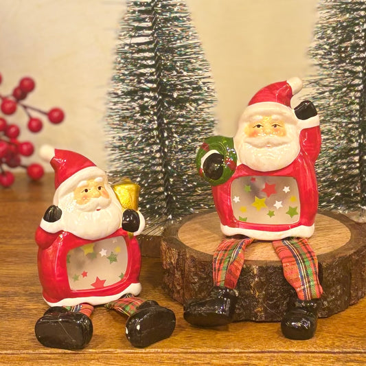 Christmas Decoration Santa Pair