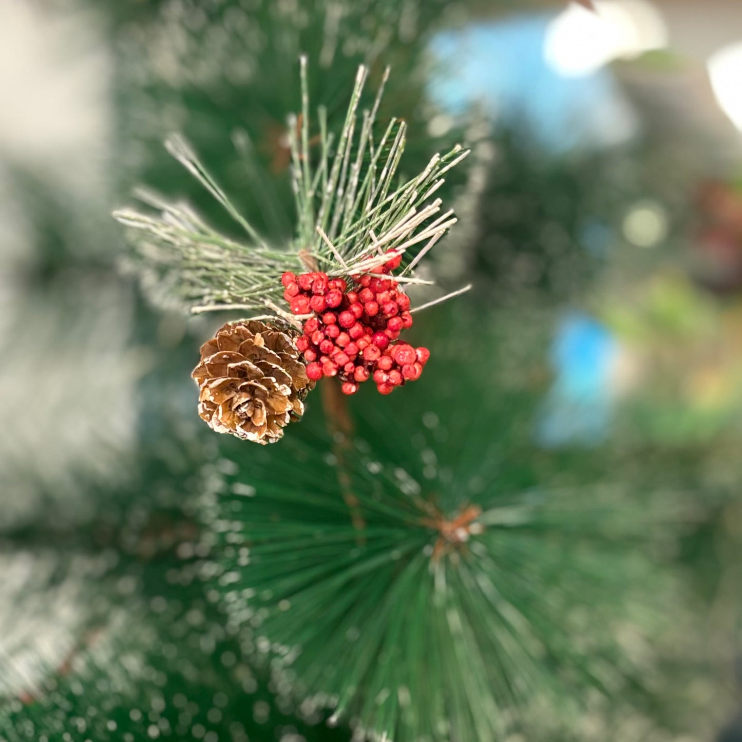 Christmas Decoration- Snowflake Picks