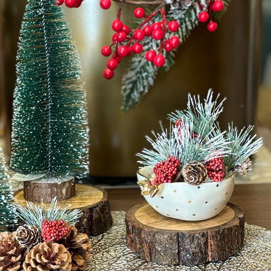 Christmas Decoration- Snowflake Picks