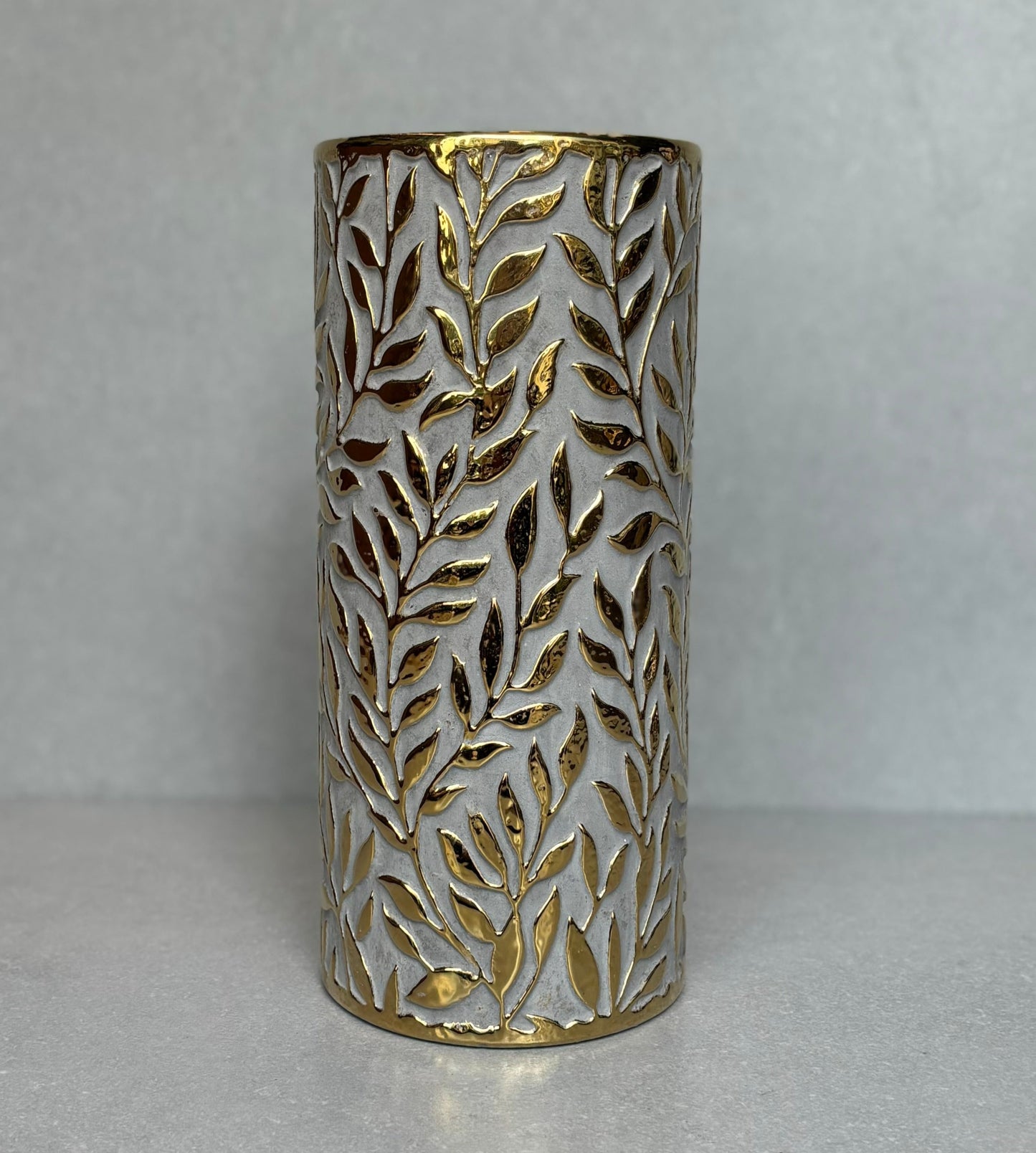Ceramic Leaf Vase