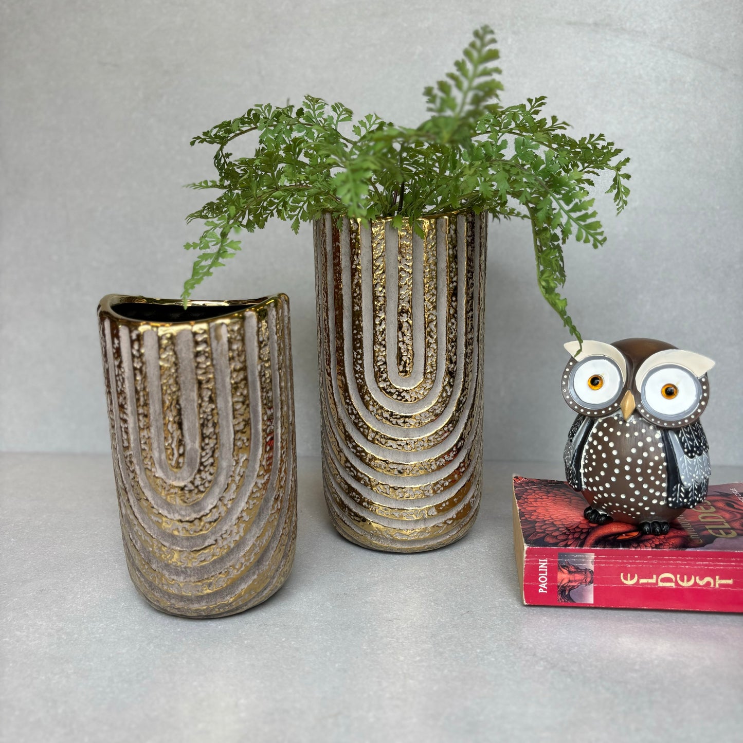 Ceramic Pattern Vase