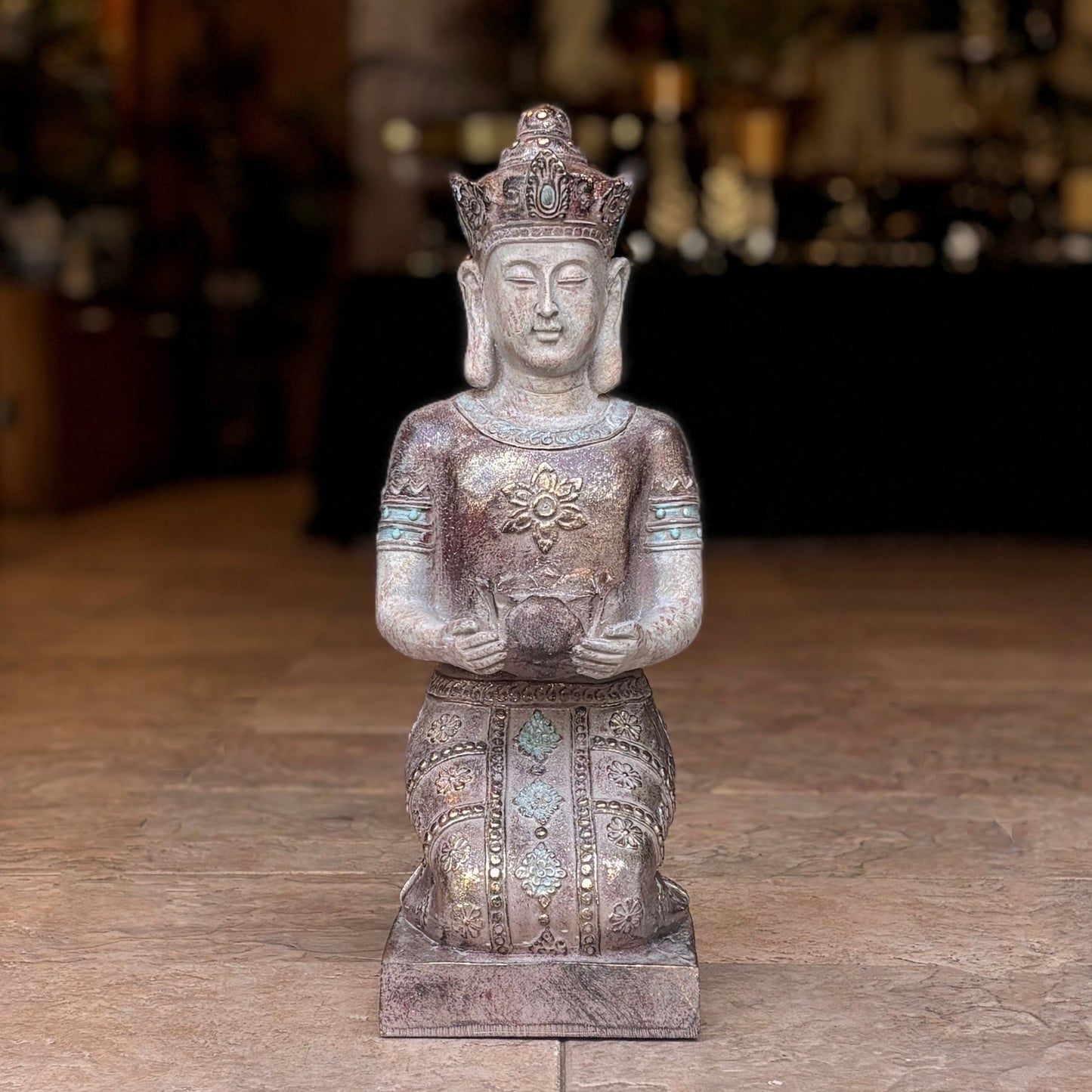 Welcoming Taara Sculpture