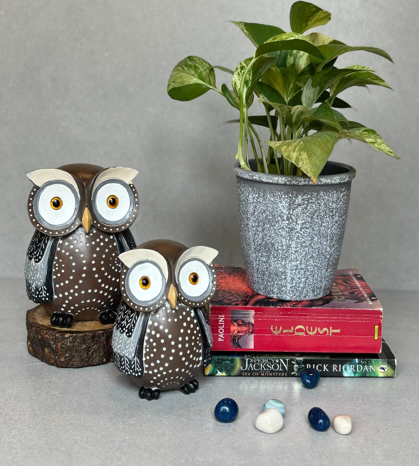 Rustic Grey Planter