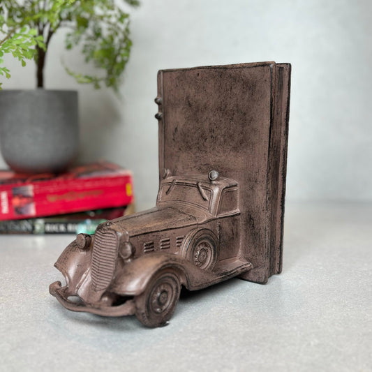 Vintage Car Bookends