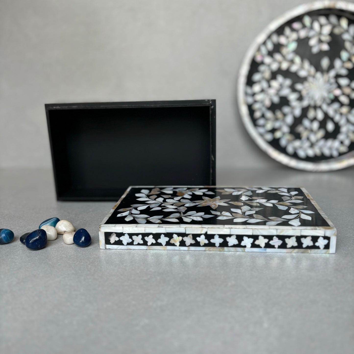 Floral lnlay Gift Box