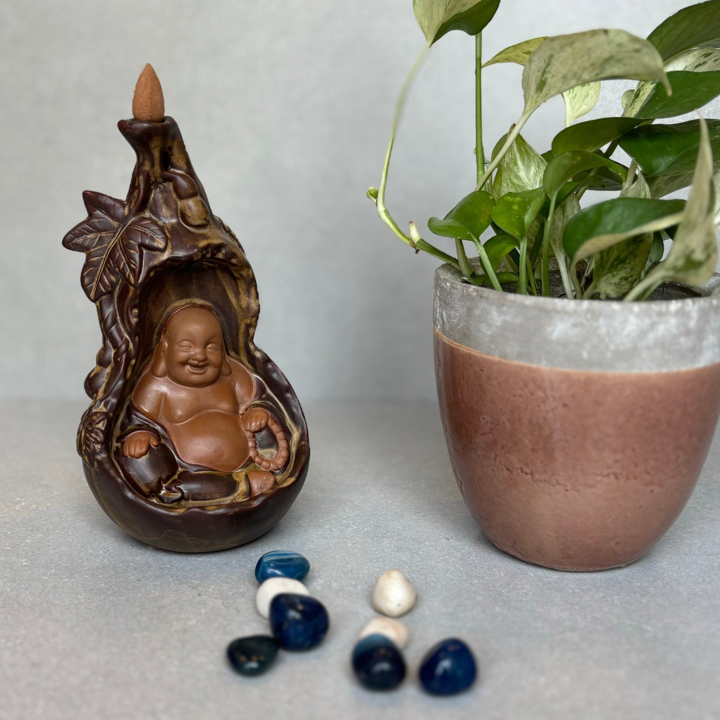 Laughing Buddha Backflow Burner