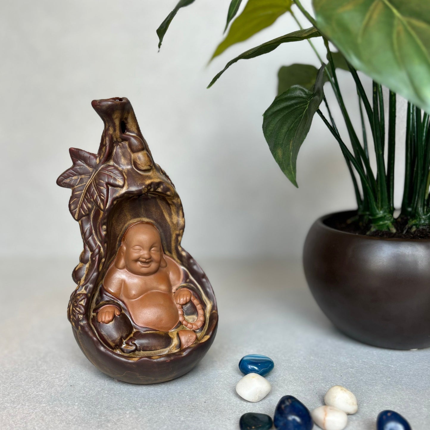 Laughing Buddha Backflow Burner