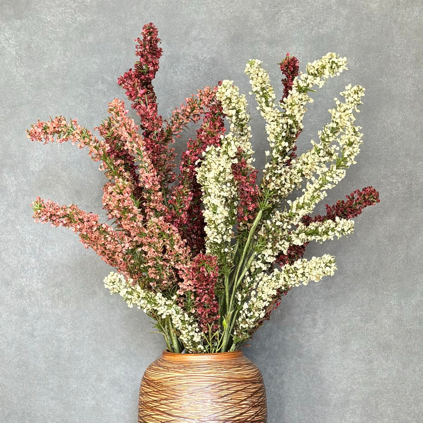 Artificial Amaranthus Stem - Red