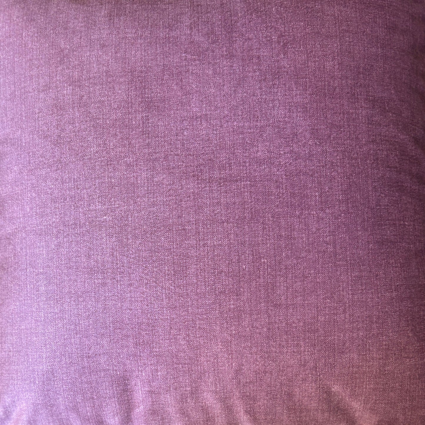 Solid Purple Velvet Cushion Cover 18 x 18