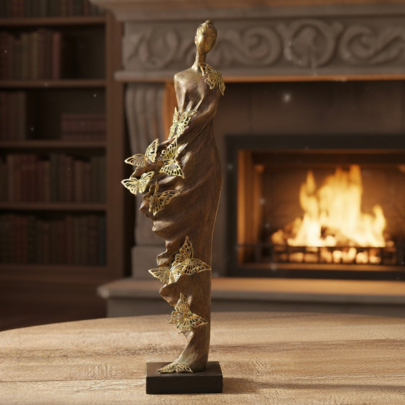 Butterfly Lady Sculpture