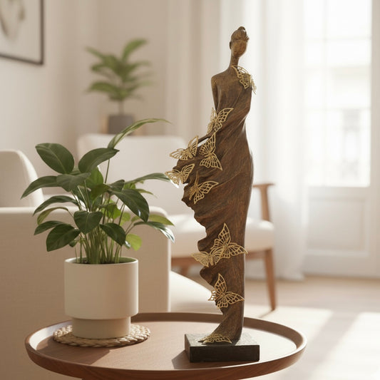Butterfly Lady Sculpture