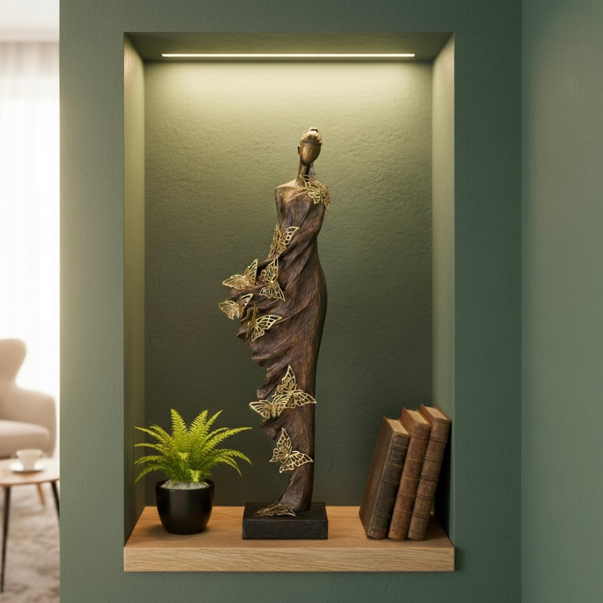 Butterfly Lady Sculpture