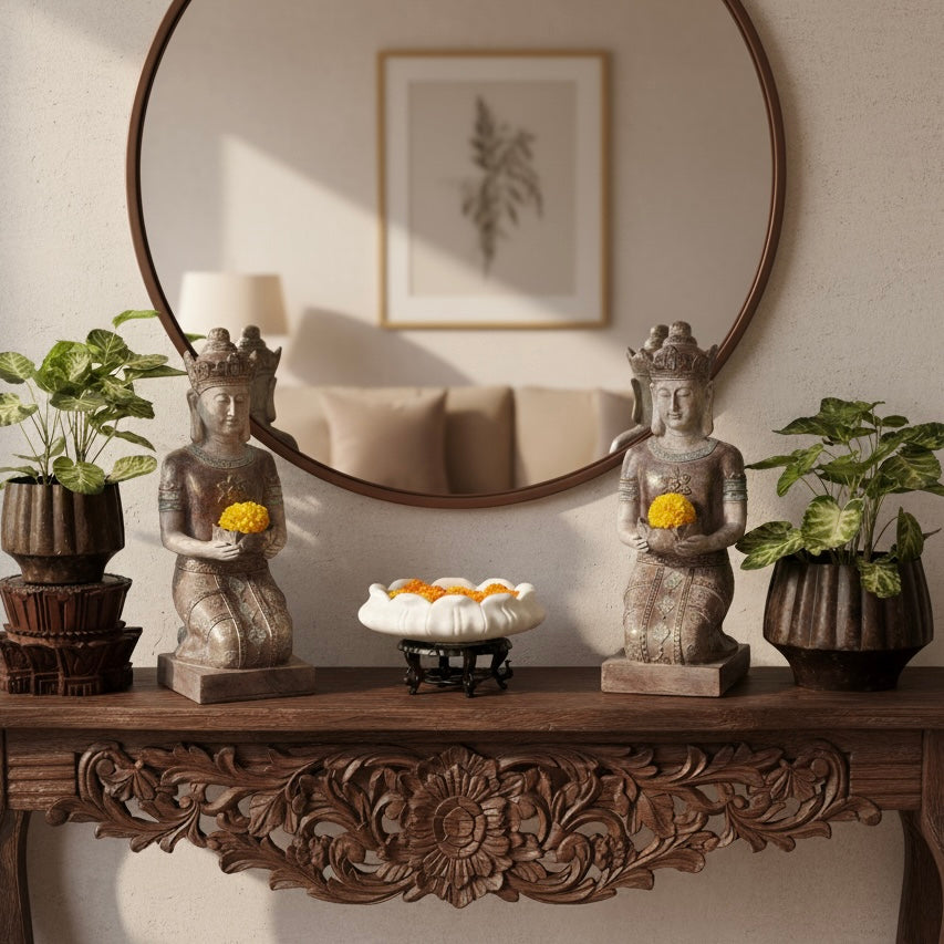 Welcoming Taara Sculpture